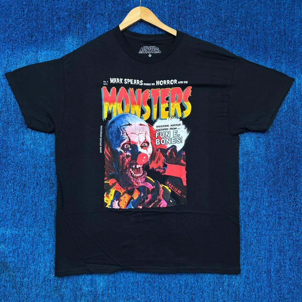 Mark Spears “Monsters” Graphic T-Shirt Size Extra Large