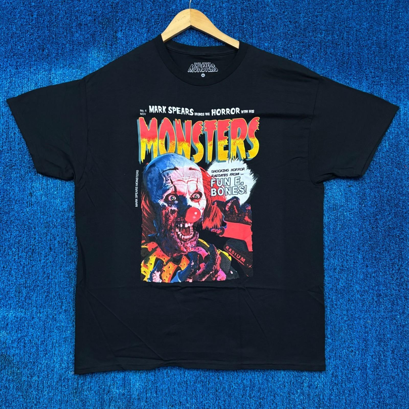 Mark Spears “Monsters” Graphic T-Shirt Size Extra Large Unisex T-Shirt L