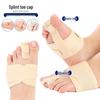 Adjustable Compression Bunion Toe Protector Sleeve with Aluminum Support Splint