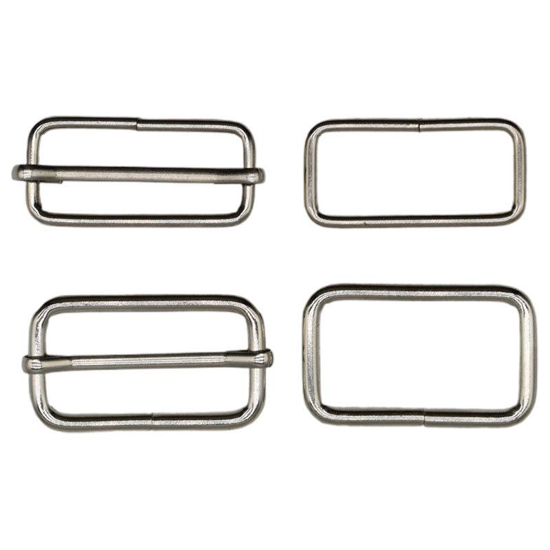 Iron Metal Square Buckles for Luggage Hardware Accessories