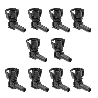 10-Piece Thermostat Water Hose Pipe Connector for Chevrolet Orlando J3, Trax