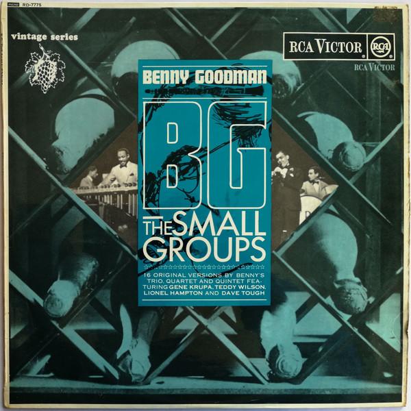 

LP Record BENNY GOODMAN - B.G. The Small Groups RD7775 RCA Victor 1965 UK Jazz Used