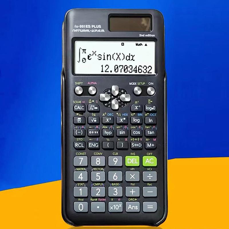 Calculator Fx-991Es Plus Portable Scientific Calculators Accounting Led Electric Counter Students School Office