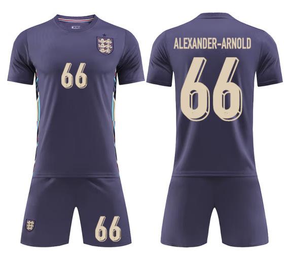 England National Team | Away Jersey | Set | Number 66 Printing 26