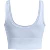 Under Armour Meridian Fashionable Comfortable Slim Fit Short Sports Tank Top Women Tops Cloud-Blue 1379153-464