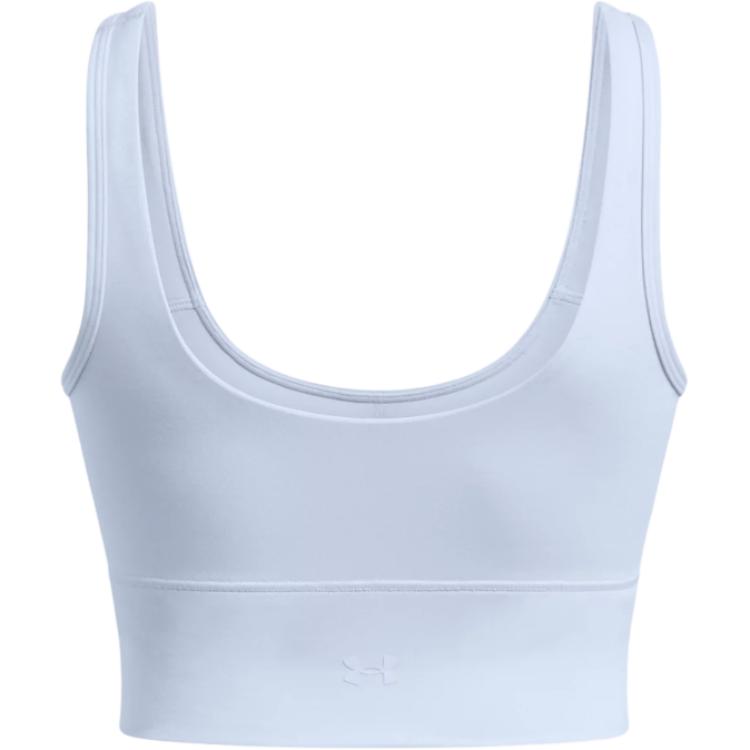 Under Armour Meridian Fashionable Comfortable Slim Fit Short Sports Tank Top Women Tops Cloud-Blue 1379153-464