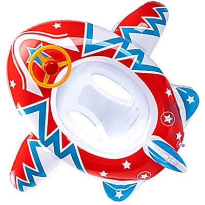 Baby Auto Schwimmring, Schwimmsitz, Baby Schwimmhilfe mit Lenkradgriff, Schwimmreifen, Baby Schwimmtrainer, Boot von 1-5 Jahren