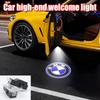 2Pcs LED Car Door Welcome Projector Light for BMW E90 E46 F30 F10 G20 G30 X3 X5 M Performance 50th Anniversary Ghost Shadow Lamp Drswk70