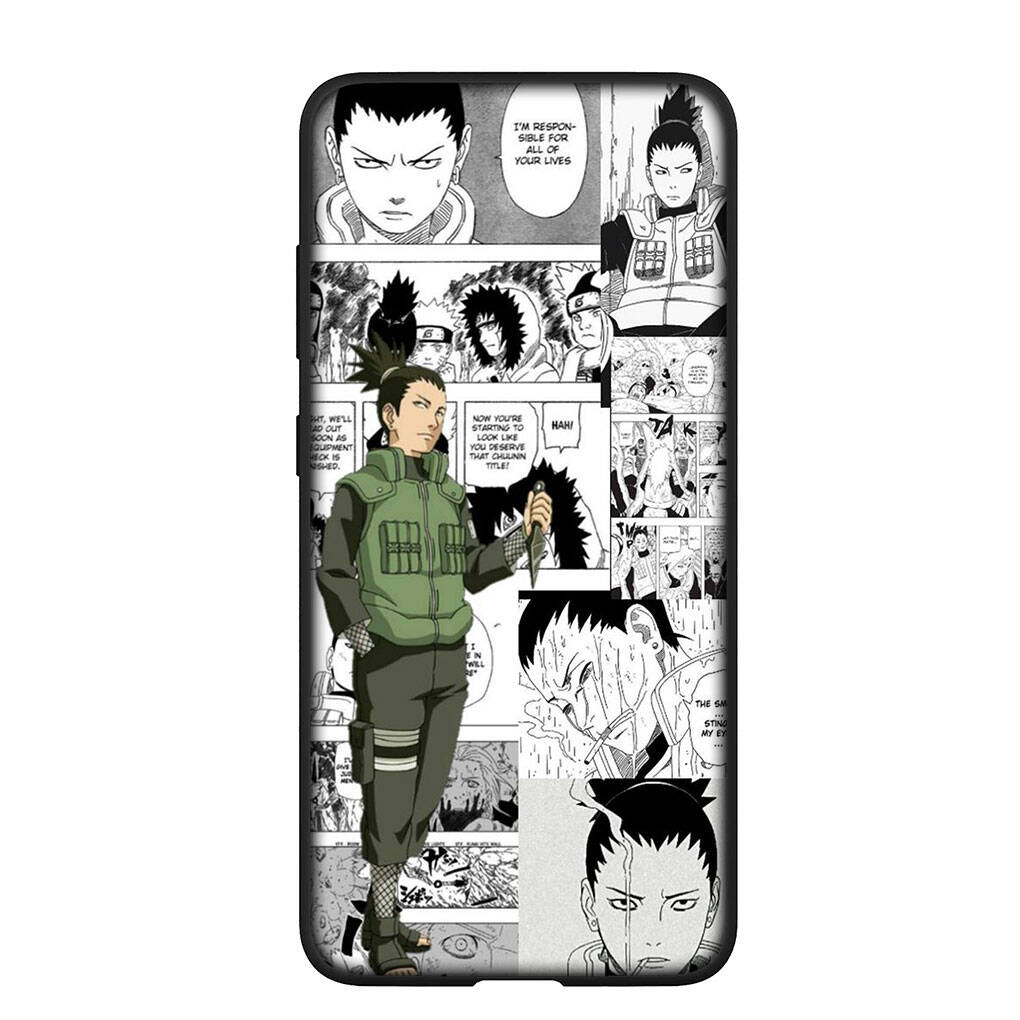 Phone Case for Samsung Galaxy S25 S23 S24 Ultra FE Plus A05 A06 A15 A16 A36 A37 A35 A54 A55 A56 A57 A25 A26 A53 A17 Nara Shikamaru Anime Naruto Cover
