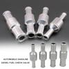 6-12mm Non-return Valve Chrome One-way Non-return Check Valve Auminium Fuel Water Gas Air Vacuum 6mm/8mm/10mm/12mm