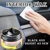 Universal Car Interior and Exterior Repair Paste - PVC Matrix Scratch and Paint Repair Agent, Tire Gloss Agent, Seat Polisher,