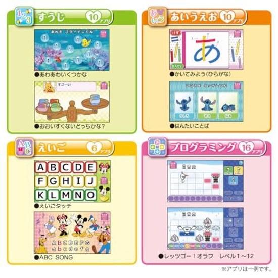 Takara Tomy Disney Magical Playtime Muchu ga Ippai My Dream Toy Pad Characters