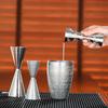 Japanese-Style Cocktail Jigger Creative Engraving Measuring Cup Stainless Steel Cocktail Jiggers Bartender Tools Bar Accessories