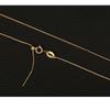 Gold-Plated Universal Necklace for Beads - Cross Pin Design for DIY Pendants