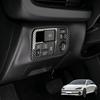 For Hyundai IONIQ 6 2023-2025 Car Turning Carbon Fiber Car Front Lamp Adjusting Part Cover Interior Accessories LHDGood Product