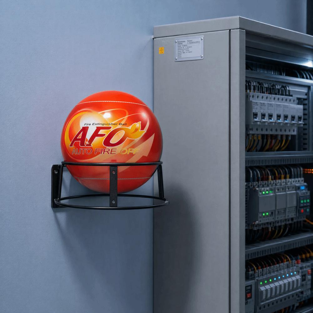 Wall Mount Fire Ball Different Size Wall Mount Bracket Automatic Fire Ball  Garage