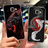 Für Samsung A3 2016 Hülle Galaxy A3 2017 Rückseite Cartoon Dünn Weiches Silikon Funda für Samsung A310F A320F Stoßfest Capa