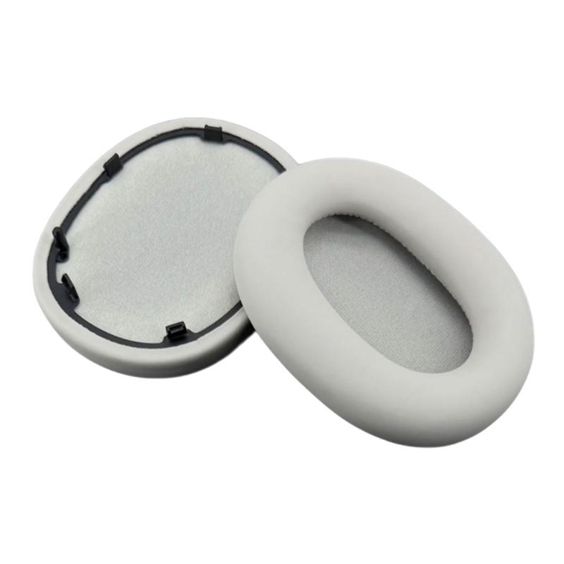 Replacement Ear Cushion Pad Over Ear Headphone Earpads for WH-1000XM6 Noise Isolating and Comfortable Fit