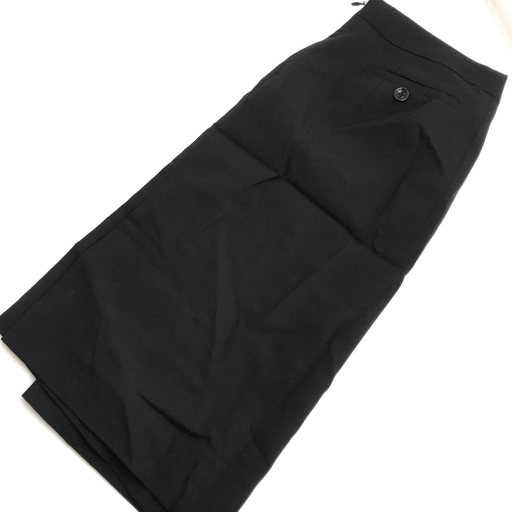 COMME CA ISM Frühling/Sommer Rockanzug [Oberteil S/Unterteil M/Damen/Schwarz](GEBRAUCHT)