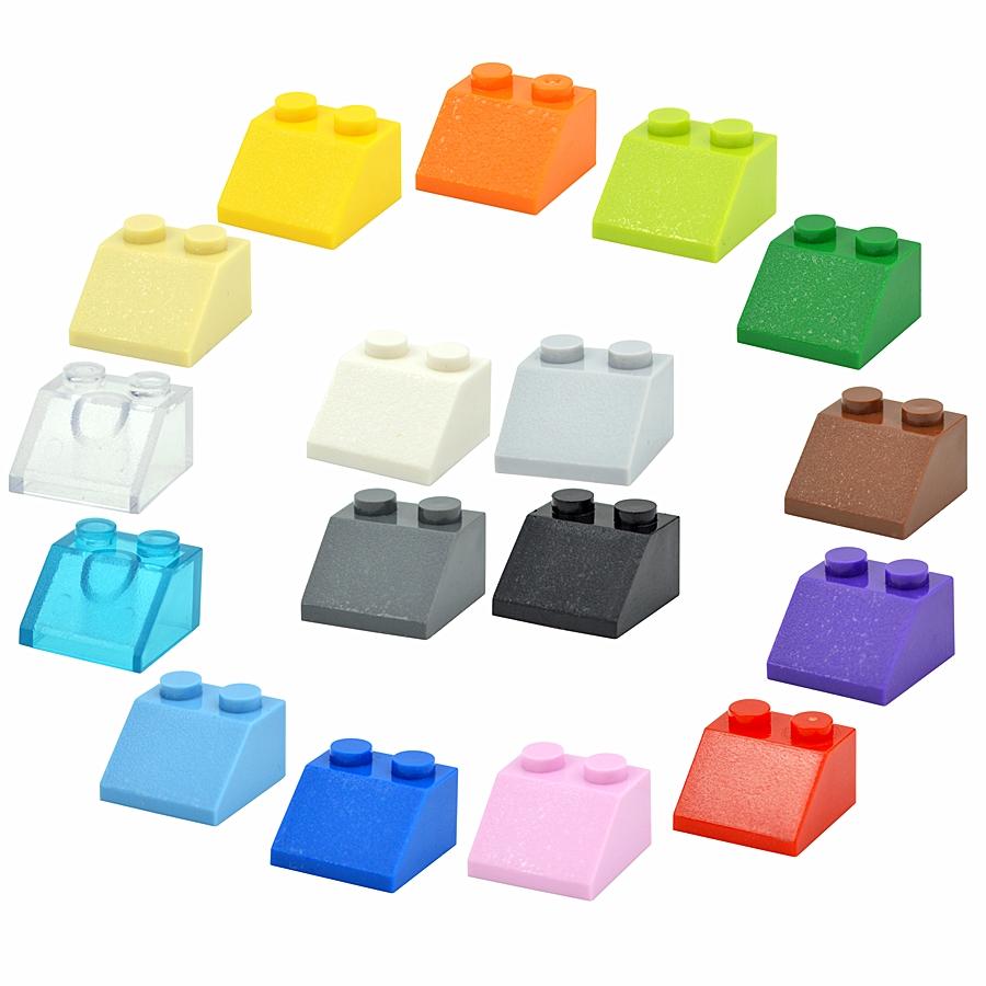 MOC 3039 Roof Tile 2x2 Slope 45 Degree DIY Building Blocks Compatible Parts Educational Assembles Toys