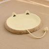 Cat‑Ear Woven Cotton Rope Cat Bed Summer Cooling Mat With Toy Wear‑resistant Sleeping Nest For Cats