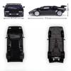 1/24 High Quality WELLY DiecastModel Car Lamborghini Countach LP 5000S Race Car Metal Exotic Car Alloy Toy for Kids Collection