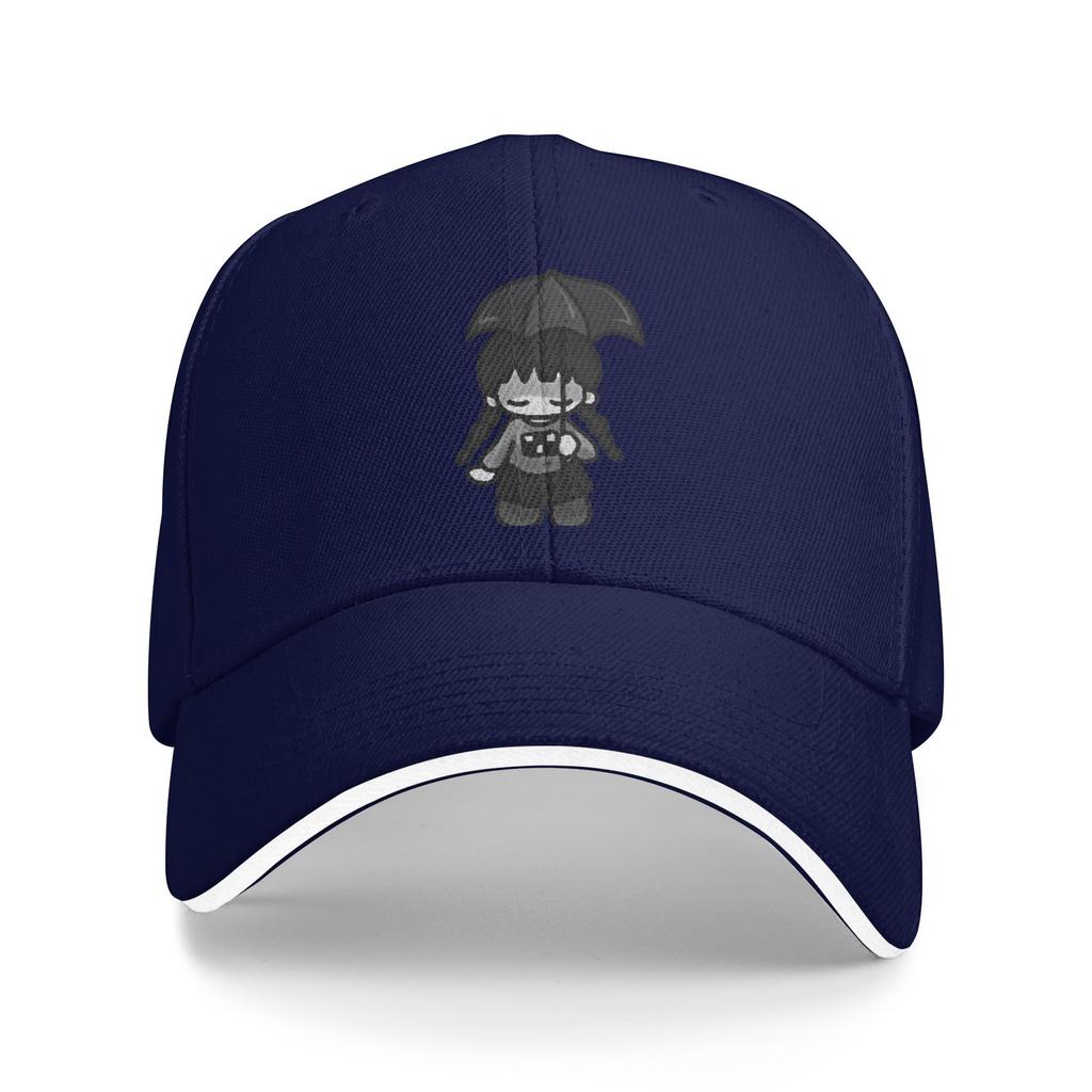 Men Women rainy cute Yume Nikki  Hat Stylish Baseball Cap  Trucker Hat Golf Headewear Gift