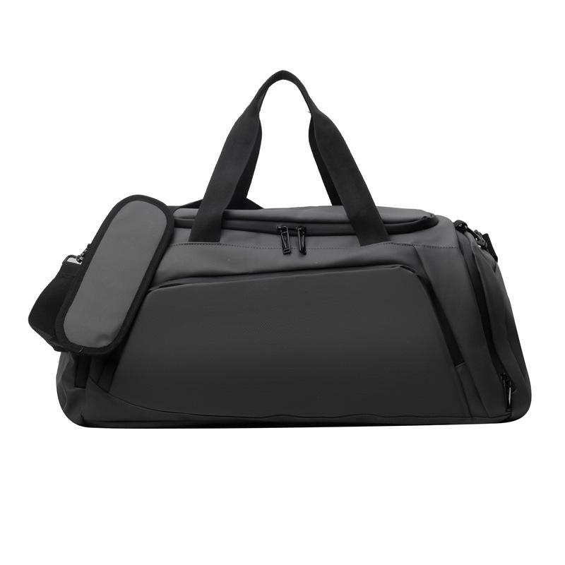 Short business trip messenger travel bag going out portable case tie rod duffel bag large capacity storage bag fitness boarding bag