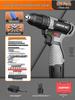 Nanwei Cordless Brushless Impact Hand Drill with Lithium Battery