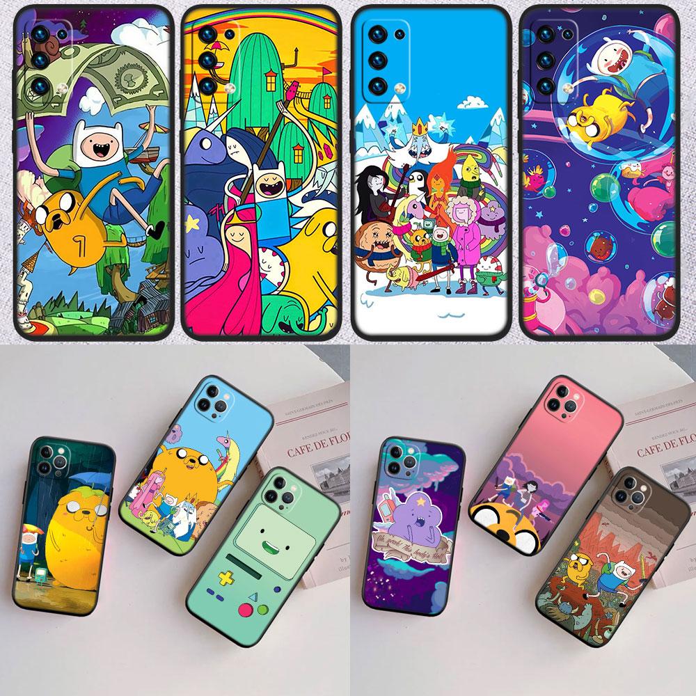 TR1 A-Adventures Time New High-End Shell Phone Case for OPPO A3 Pro A72 A74 A76 A77 A77S A78 A79 A94 A95 A18 A40M A58