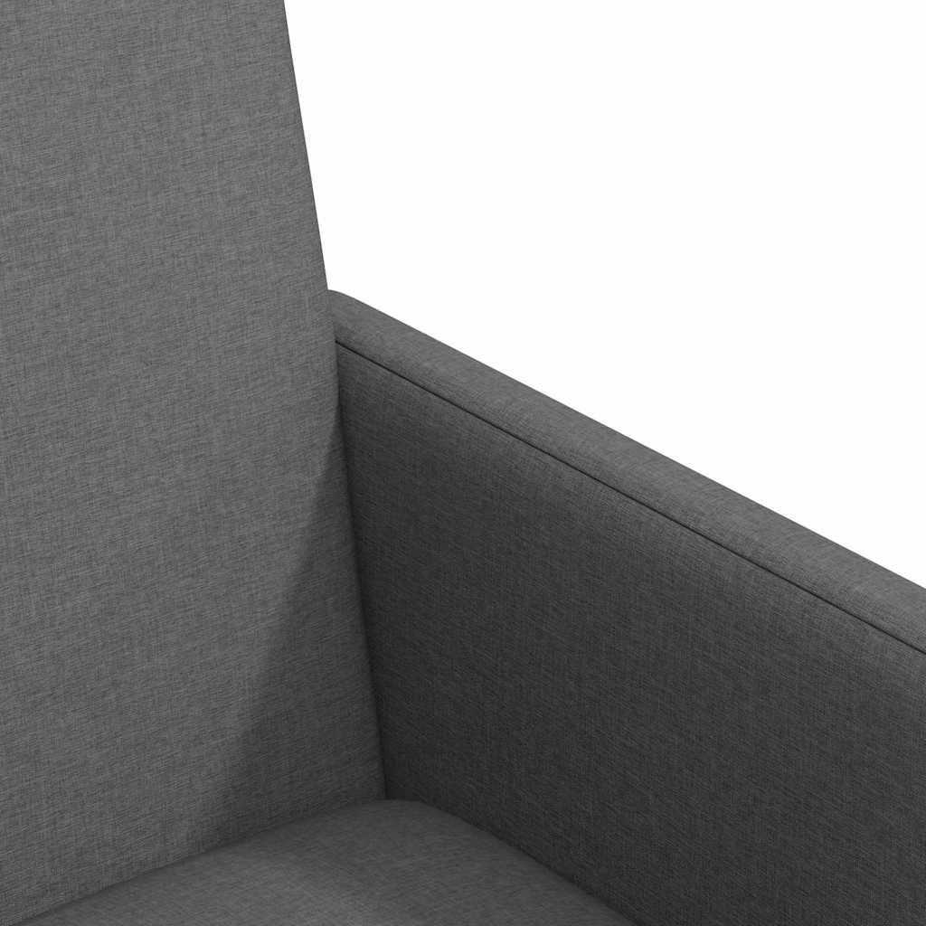 Dining Chairs with Casters 2 pcs Dark Grey 57 x 66 x 94 cm
