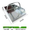 Heavy-Duty Galvanized Iron Agricultural Shovel