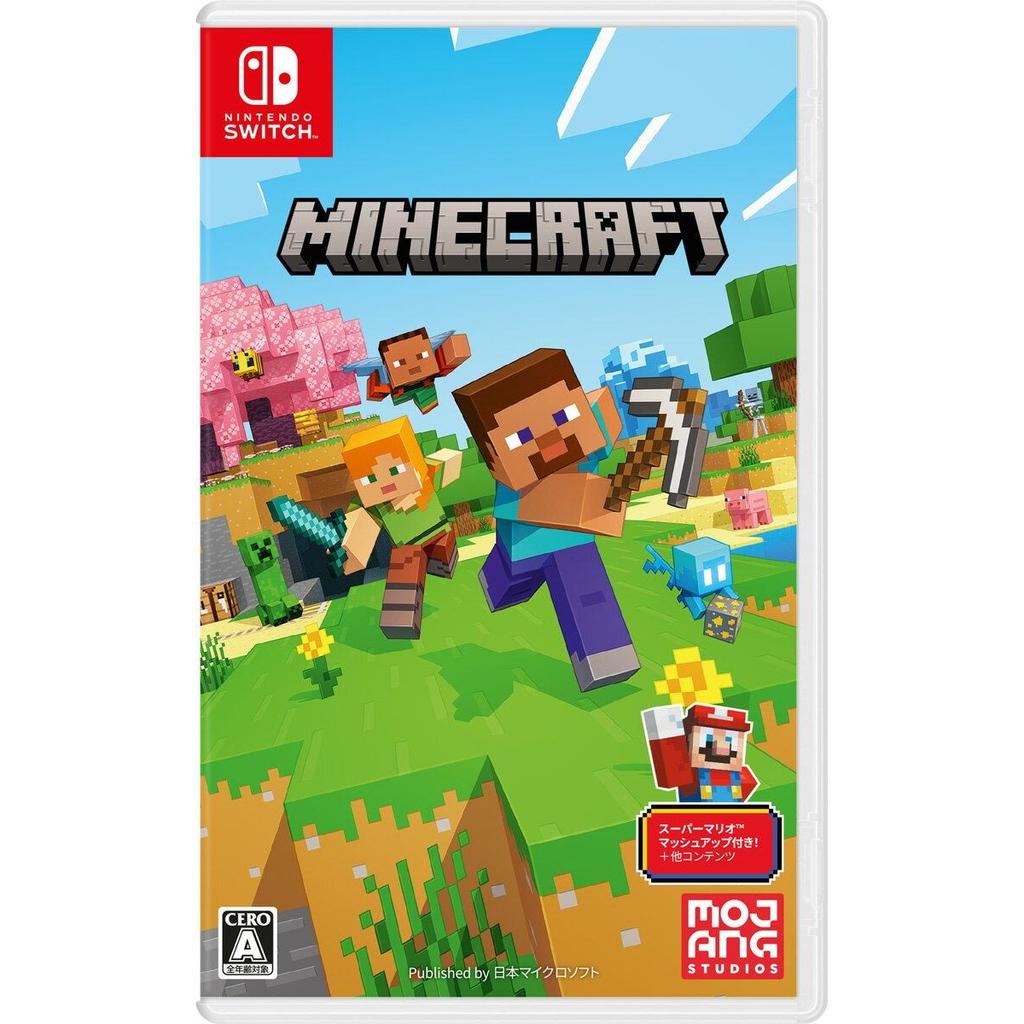 Microsoft Switch Minecraft HAC-P-AEUCA NSW