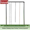 Yishunda Outdoor 3-in-1 Physical Training Climbing Frame