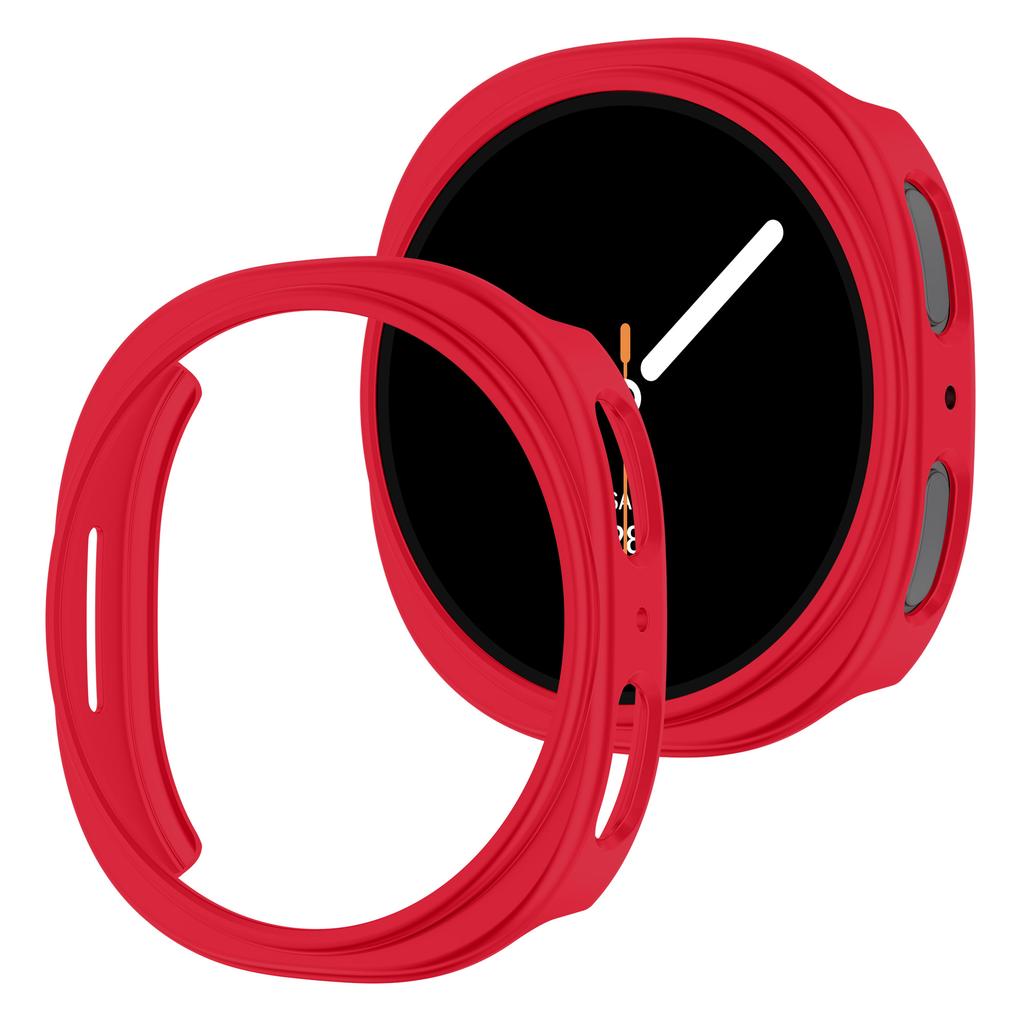 Cover Case For Samsung Galaxy Watch 8/8 Classic 46mm 40mm 44mm Screen Protector PC Hollow Bumper Shell Galaxy Watch 8 Protective