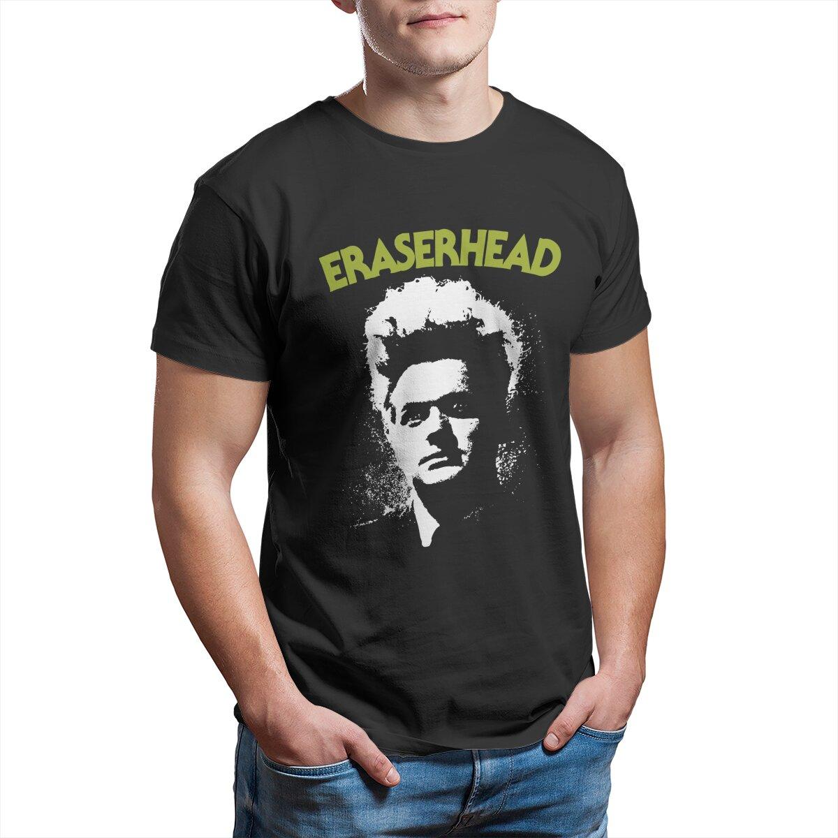 Eraserhead horror movie TShirt for Men Hipster Cotton Tee Shirt T Shirts Plus Size Clothing S