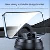 1pc Car Phone Mount Dashboard 360 Degree Rotatable with Suction & Non-Slip Silicone Grip Car Navigation Mobile Phone Holder
