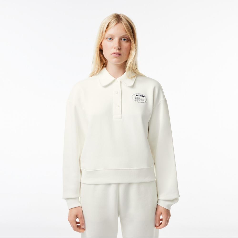 

LACOSTE Женская толстовка с воротником SF346953N 70V