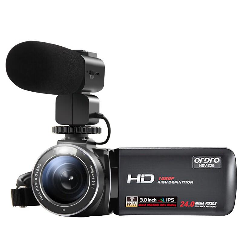 

ORDRO Z20 4K HD Digital Video Camera (CN version)