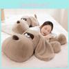 Dog Eyed Big Doll Cute Prone Dog Doll Bed Pillow Sleeping Pillow Toy Plush