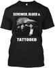TRAEYENYCE Screwed Blued Amp Tattooed T Shirt Sweatshirt for Men Black