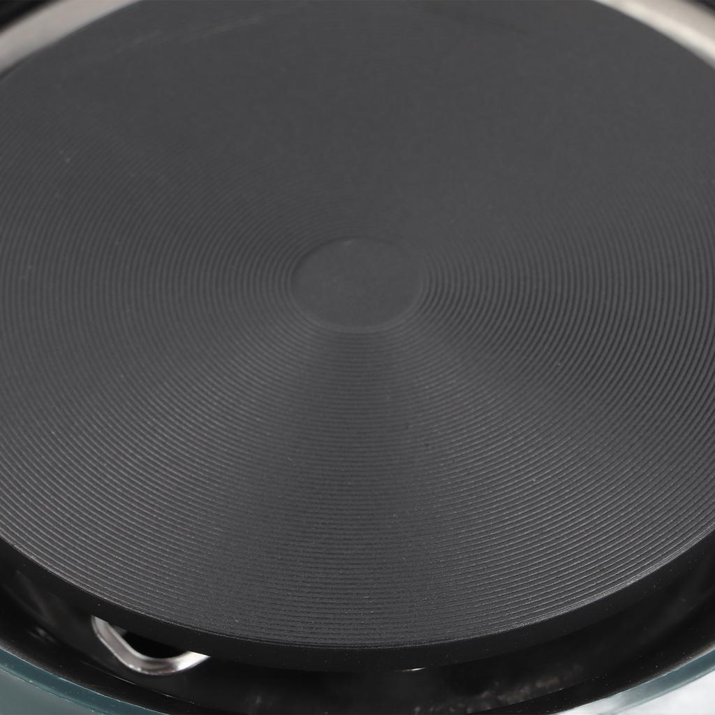 Electric Stove 360 Degree Vertical Hting Portable Countertop Hot Plate for Home Coffee T Water Hter