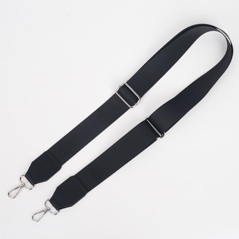 Tracolla Regolabile in Nylon a Tracolla con Nastro in Pelle