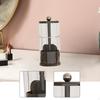 Auto Rising Makeup Brush Holder Cosmetic Tools Organizer Compact Multipurpose with Lid Storage for