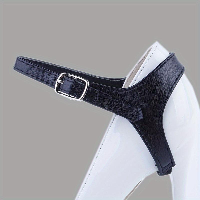 

2pcs Detachable Shoelace High Heels with Ankle Straps To Prevent Laces From Slipping and Ensure A Snug Fit 400cm