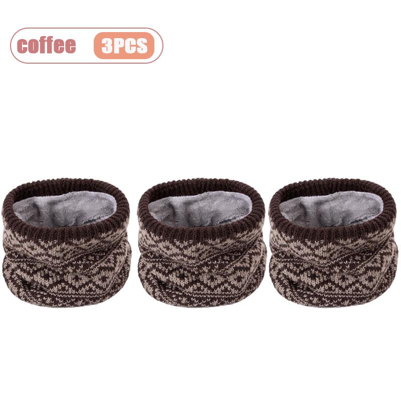 1-6PCS Outdoor Riding Neck Warmer Fleece for Fall and Winter Cold Proof Windproof Neck Guard Christmas Gift Neck Brace