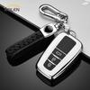 Soft TPU Car Remote Key Case Cover Shell Fob For Toyota Prius CHR C-HR Camry Corolla RAV4 Avalon Land Cruiser Prodo Accessories