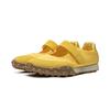 Li Ning Mary Sports Bequeme Abriebfeste Atmungsaktive Niedrige Freizeitschuhe Damen-Sneaker Milch-Sand-Gelb AGLW064-6
