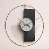 Wozoom Nordic Luxury Wall Clock - Modern Artistic Decor for Living Room