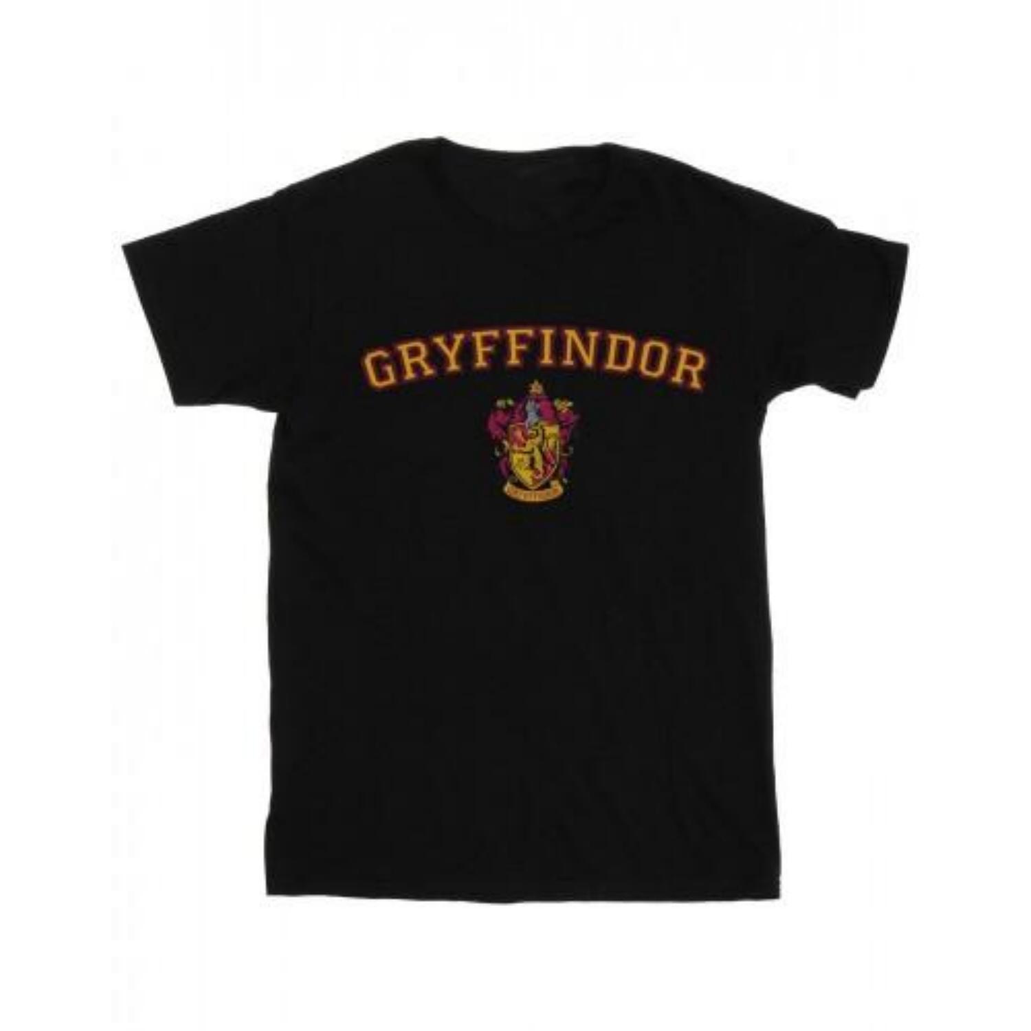HARRY POTTER Boys Gryffindor Crest T-Shirt XXXXL